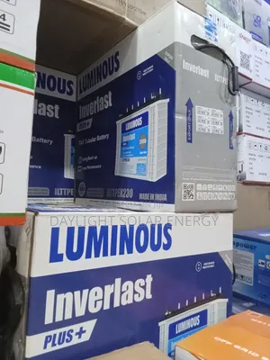 220ah Luminous Tubular Battery 12v