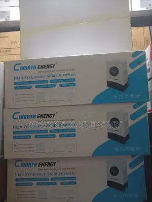 C Worth Hybrid Inverter 6kva 48v Available