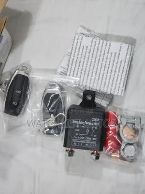 Smart Car Battery Disconnect Switch