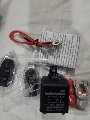 Smart Car Battery Disconnect Switch