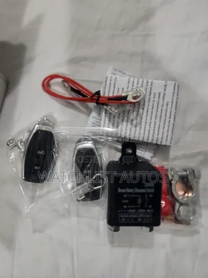 Smart Car Battery Disconnect Switch
