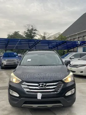 Hyundai Santa Fe GLS 4dr SUV AWD (3.3L 6cyl 6A) 2014 Blue