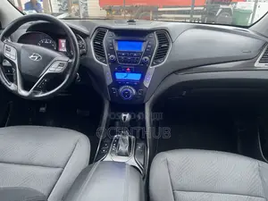 Hyundai Santa Fe GLS 4dr SUV AWD (3.3L 6cyl 6A) 2014 Blue