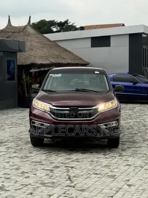 Honda CR-V 2016 Burgundy