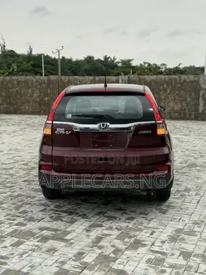 Honda CR-V 2016 Burgundy
