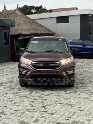 Honda CR-V 2016 Burgundy