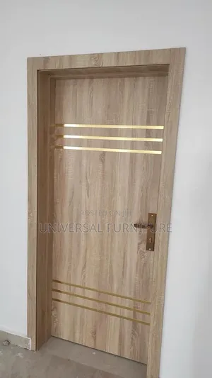 HDF Flush, Wood Door (8ft/7ft Security Entrance, Room Toilet Door)