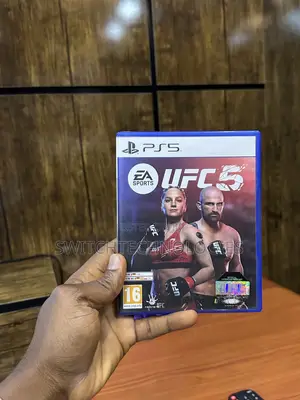 UFC 5 Ps5 .