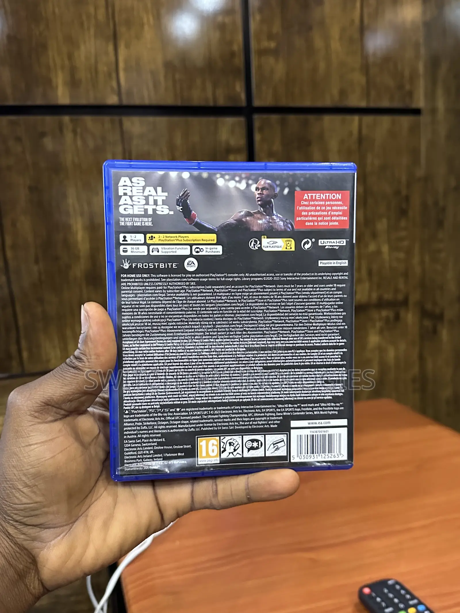 UFC 5 Ps5 .