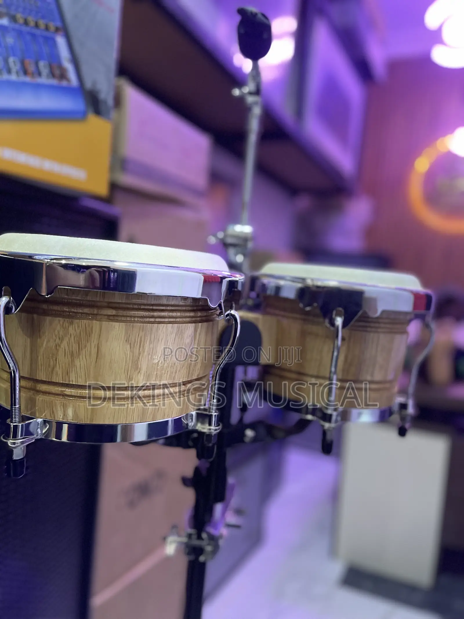 Star King Bongo Drums
