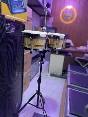 Star King Bongo Drums