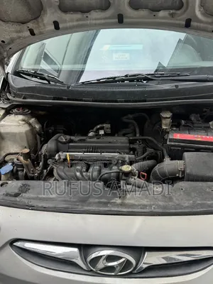 Hyundai Accent 2012 Silver