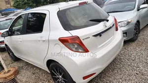 Toyota Yaris 2012 White