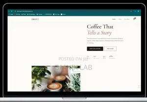 Coffee Ordering Website