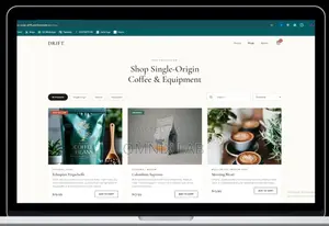Coffee Ordering Website