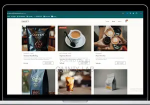 Coffee Ordering Website