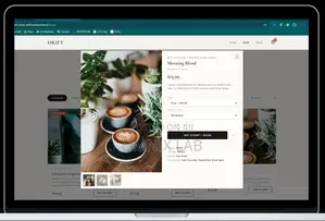 Coffee Ordering Website