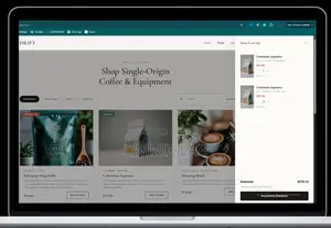 Coffee Ordering Website