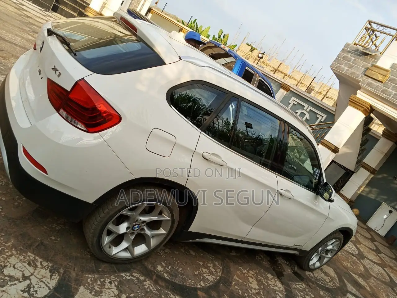 BMW X1 2014 White
