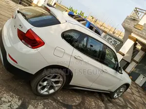 BMW X1 2014 White
