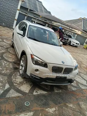 BMW X1 2014 White