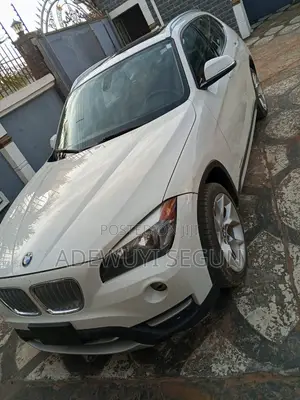 BMW X1 2014 White