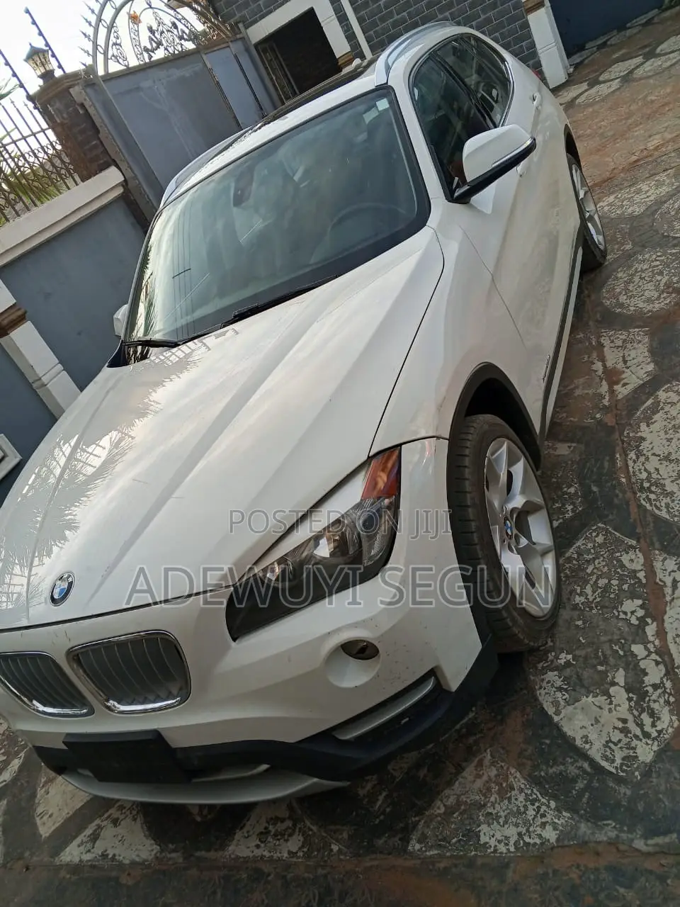 BMW X1 2014 White