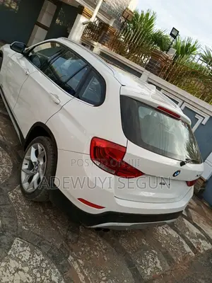 BMW X1 2014 White