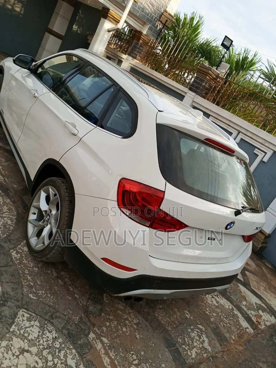 BMW X1 2014 White