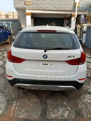 BMW X1 2014 White