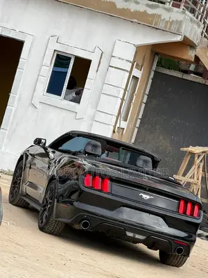 Ford Mustang EcoBoost Premium Convertible 2016 Black