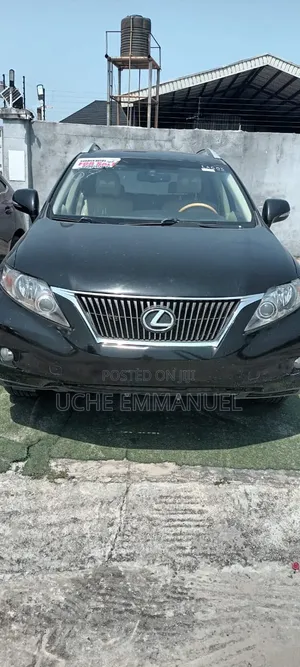 Lexus RX 2010 Black
