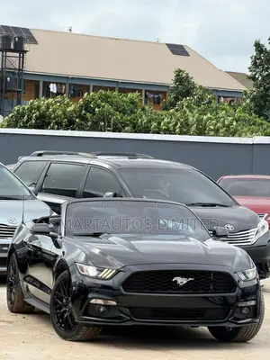 Ford Mustang EcoBoost Premium Convertible 2016 Black