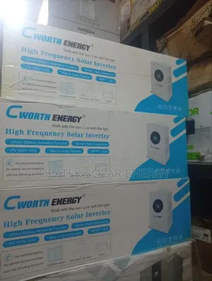 C Worth Hybrid Inverter 6kva 48v Available