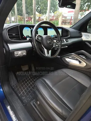 Mercedes-Benz GLE-Class 2020 Blue