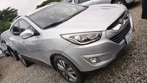 Hyundai Ix35 2015 Silver