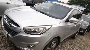 Hyundai Ix35 2015 Silver
