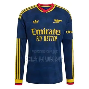 Arsenal Long Sleeve 2026/2027 Away Jersey
