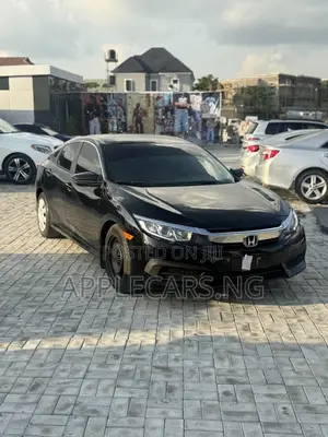 Honda Civic 2017 Black
