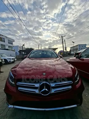 Mercedes-Benz GLC-Class 2017 Red