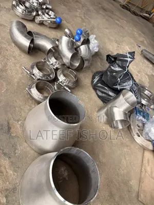 6”x4” Stainless Reducer Sch10