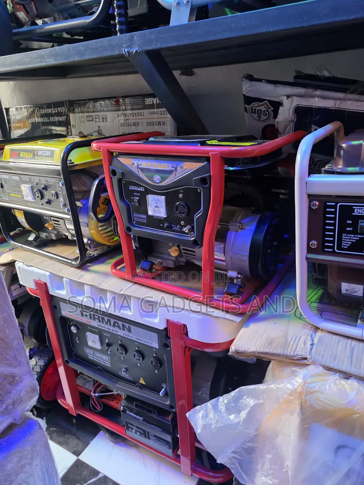 Senwei 1.8kva Petrol Generator Available