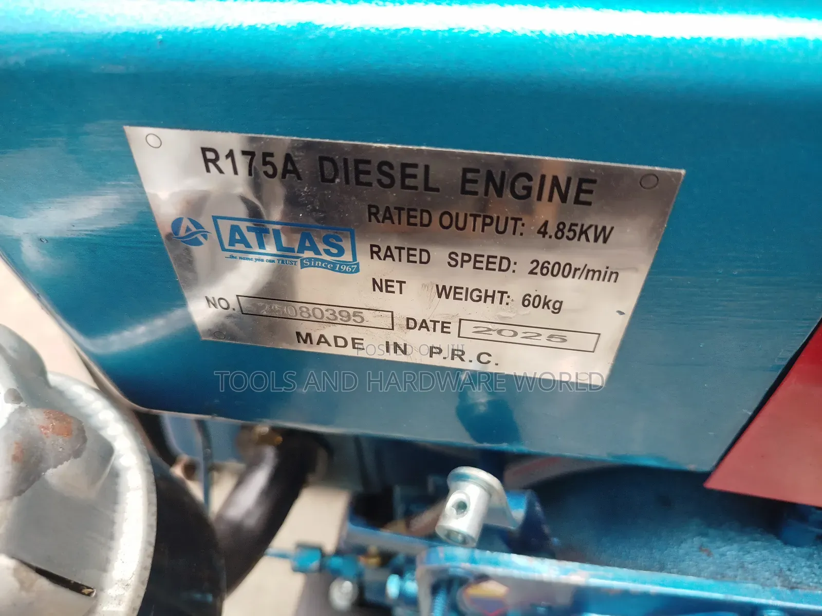 500l Concrete Mixer