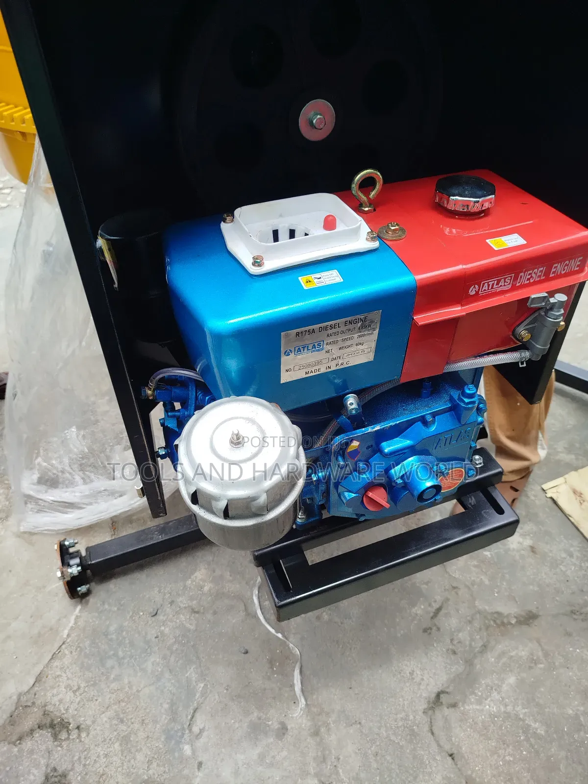 500l Concrete Mixer