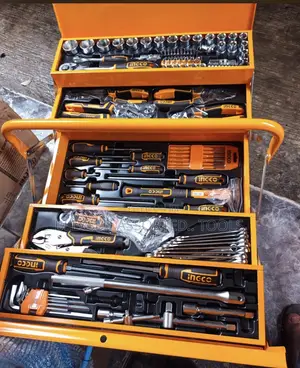 Complete Mechanical Tools Box