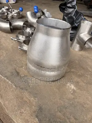 6”x4” Stainless Reducer Sch10