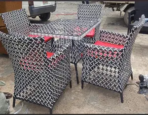 Ratelchair 4chairs With Table