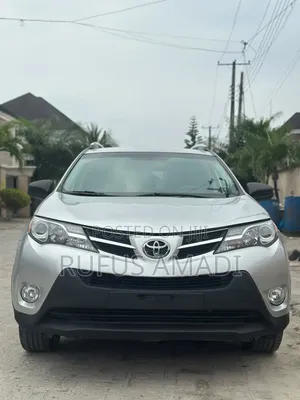 Toyota RAV4 2016 Silver