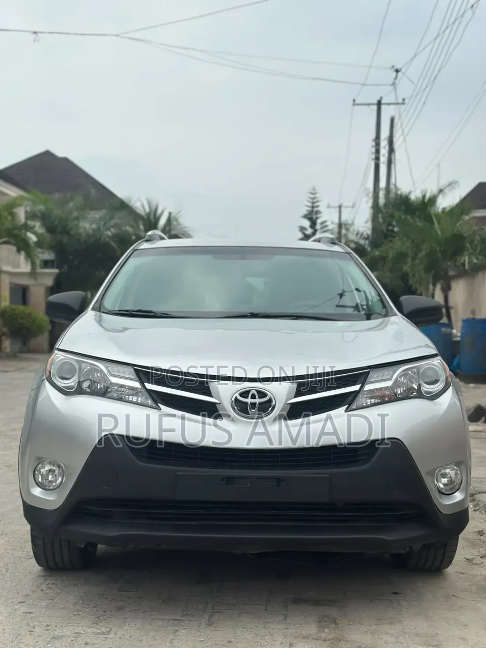 Toyota RAV4 2016 Silver
