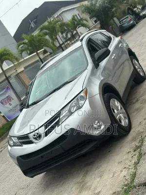 Toyota RAV4 2016 Silver